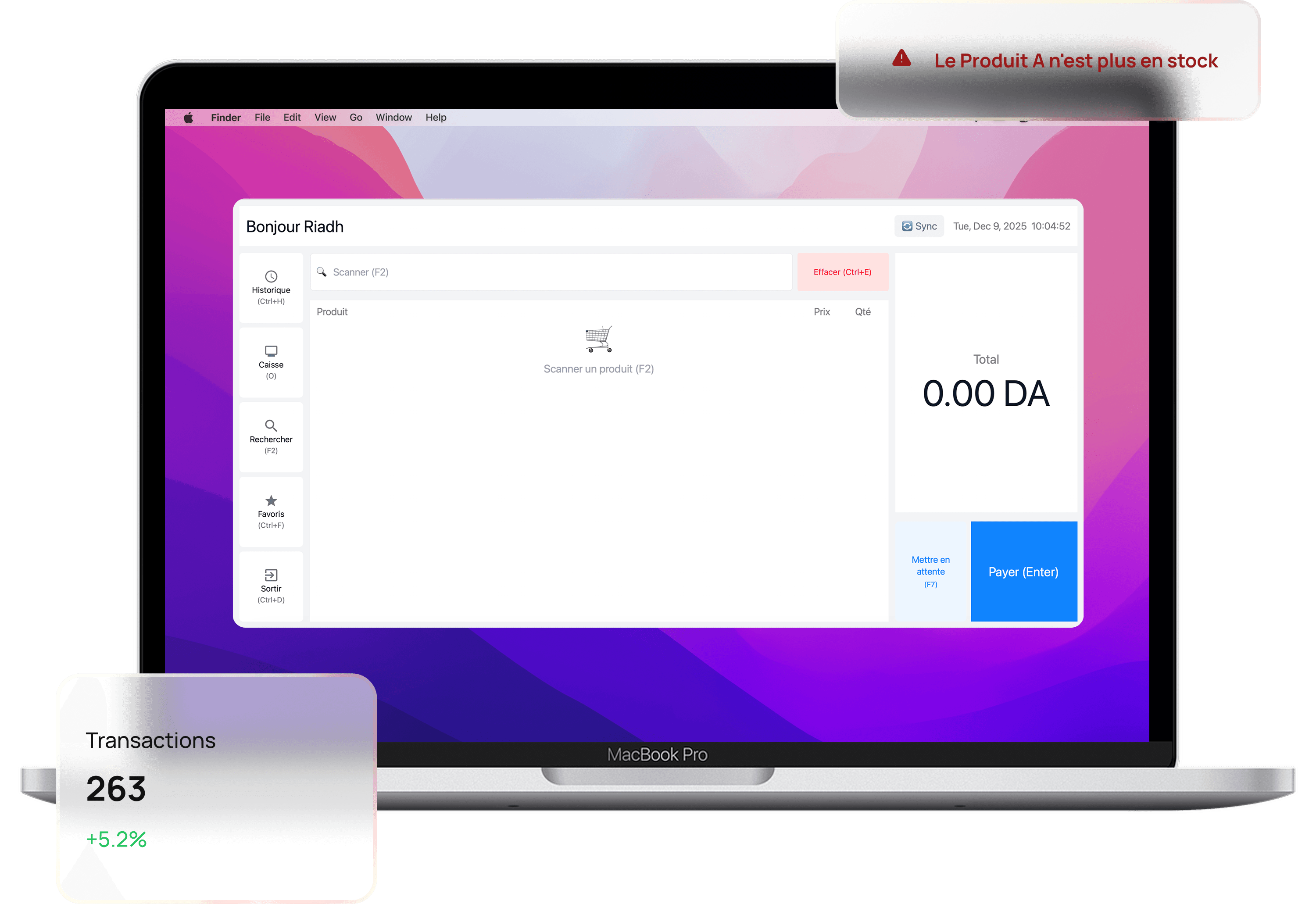 Codeshade dashboard preview
